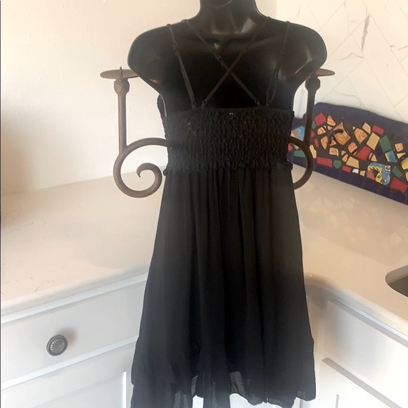 Trend shop black lace bodice slip dress - Picture 6 of 12